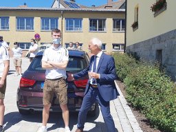 Hochzeit im Hause König