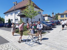 Hochzeit im Hause König