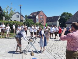 Hochzeit im Hause König