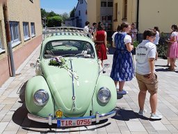 Hochzeit im Hause König