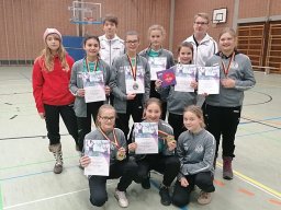 Tischtennis Bezirksturnier in Burglengenfeld