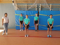 Tischtennis - 1. Punktspiel der Damen in Pressath