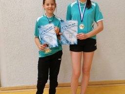 Tischtennis Bezirksmeisterschaften in Burglengenfeld