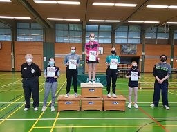 Tischtennis Verbandsmeisterschaften in Beratzhausen