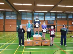 Tischtennis Verbandsmeisterschaften in Beratzhausen