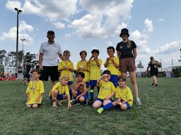 Bambiniturnier in Seybo