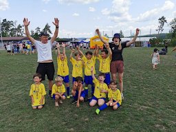 Bambiniturnier in Seybo