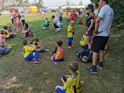 Bambiniturnier in Seybo