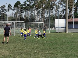 Bambiniturnier in Seybo