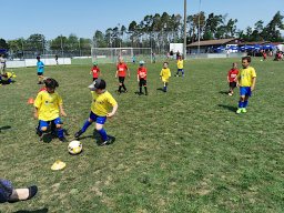 Bambiniturnier in Seybo