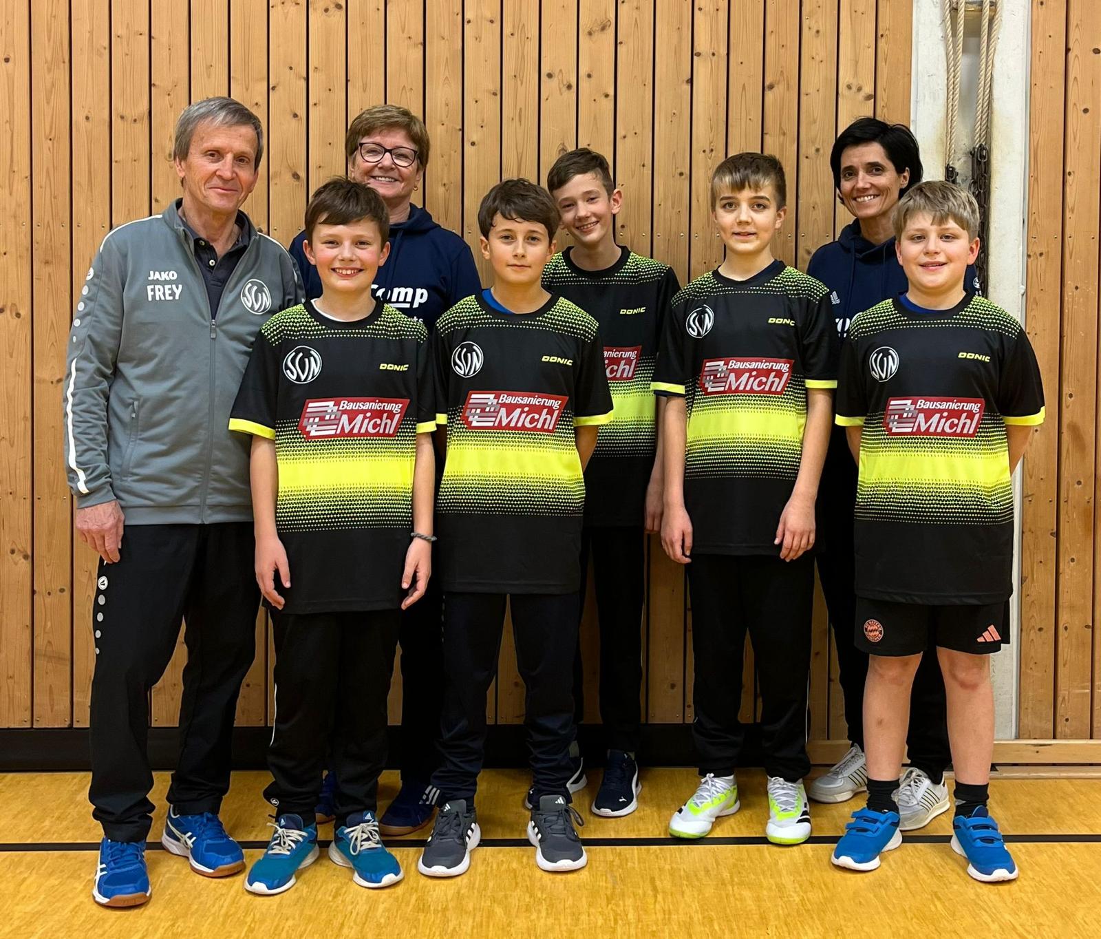 Neue Trikots für die Jugend 3 von Bausanierung Michl Image