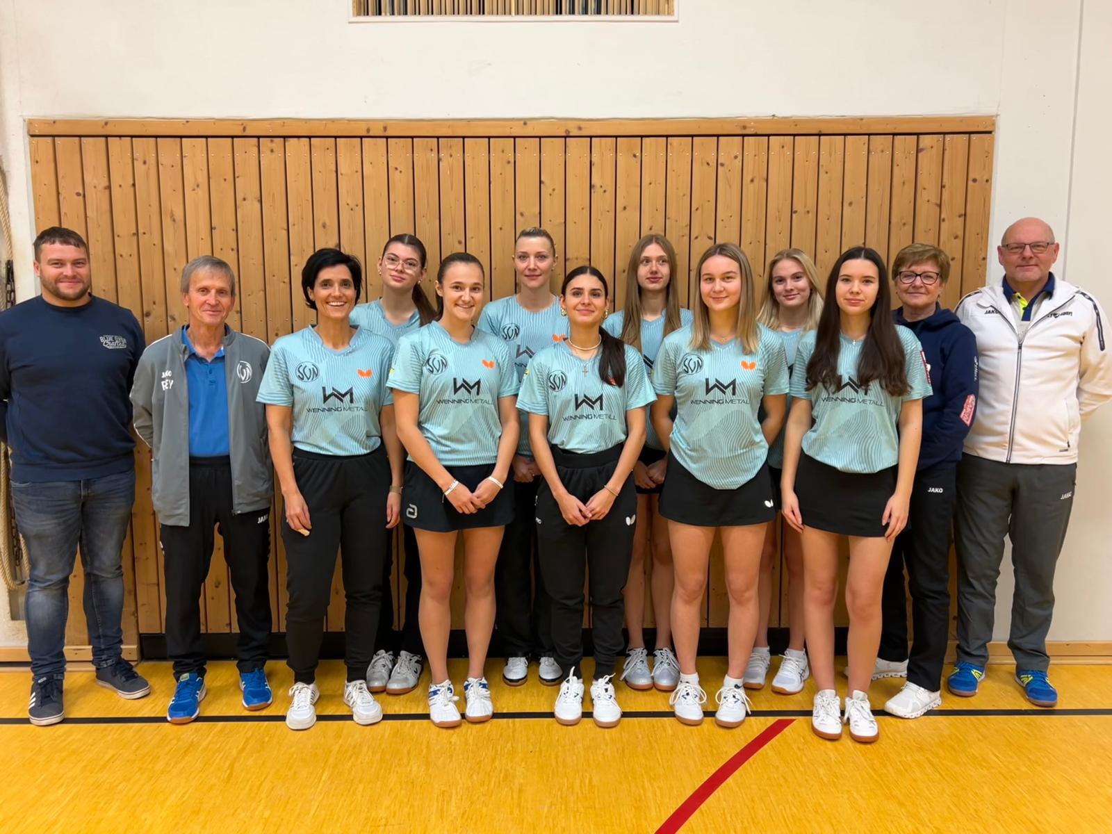 Neue Trikots gesponsort von Bausanierung Michl, Wenning Metall, Procomp und Elektro Lautenbacher Image